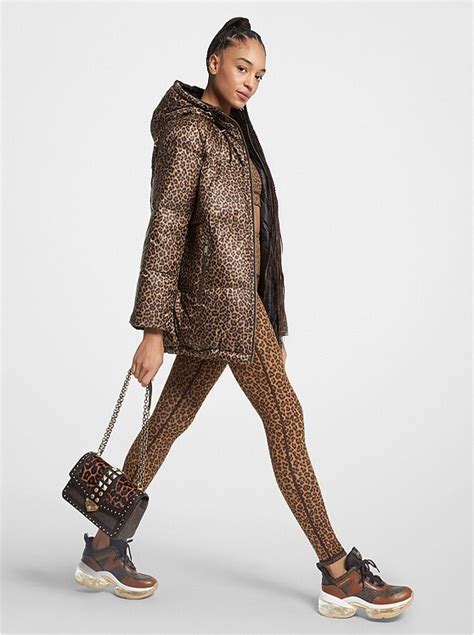 Michael Kors Reversible Cheetah